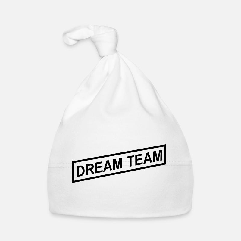 Équipe de rêve Bonnet bio Bébé
