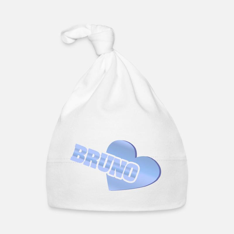 Love Bruno Organic Baby Cap