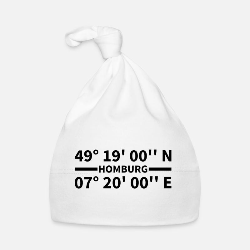 Homburg coordinates Organic Baby Cap