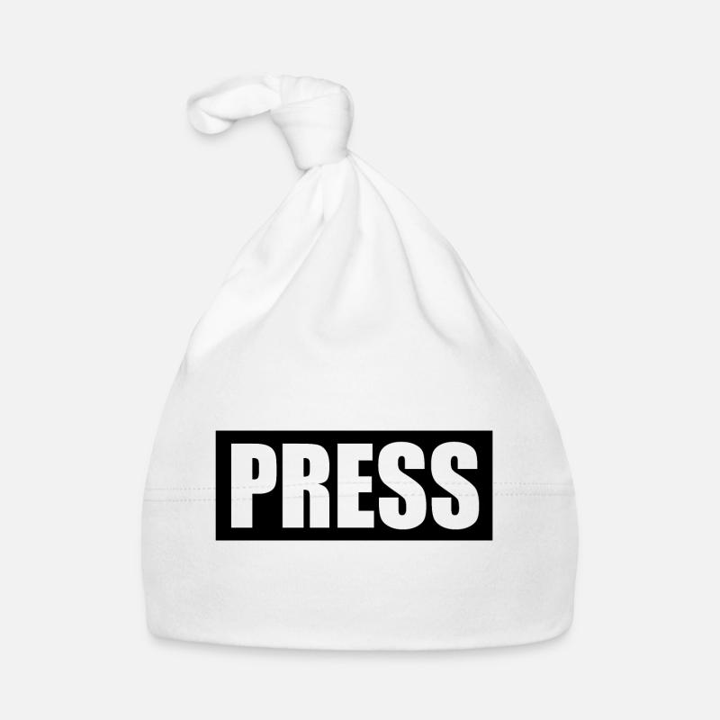 Press Organic Baby Cap