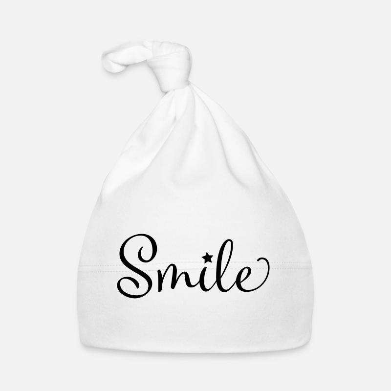 Sourire Bonnet bio Bébé