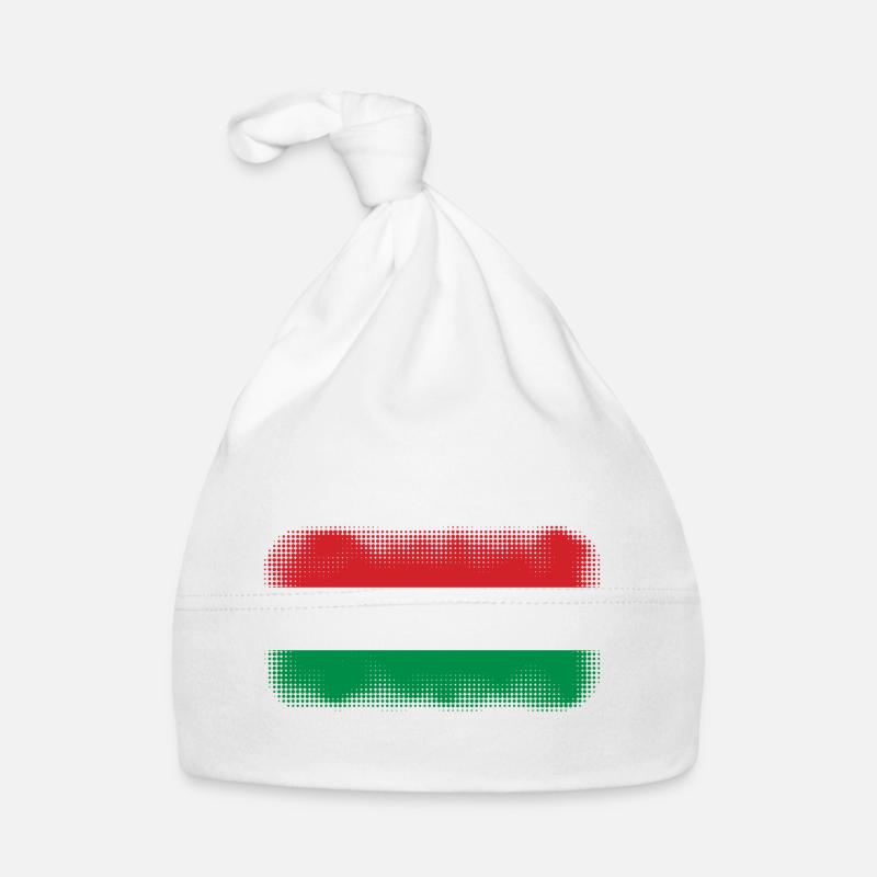Ungarn Baby Bio-Mütze