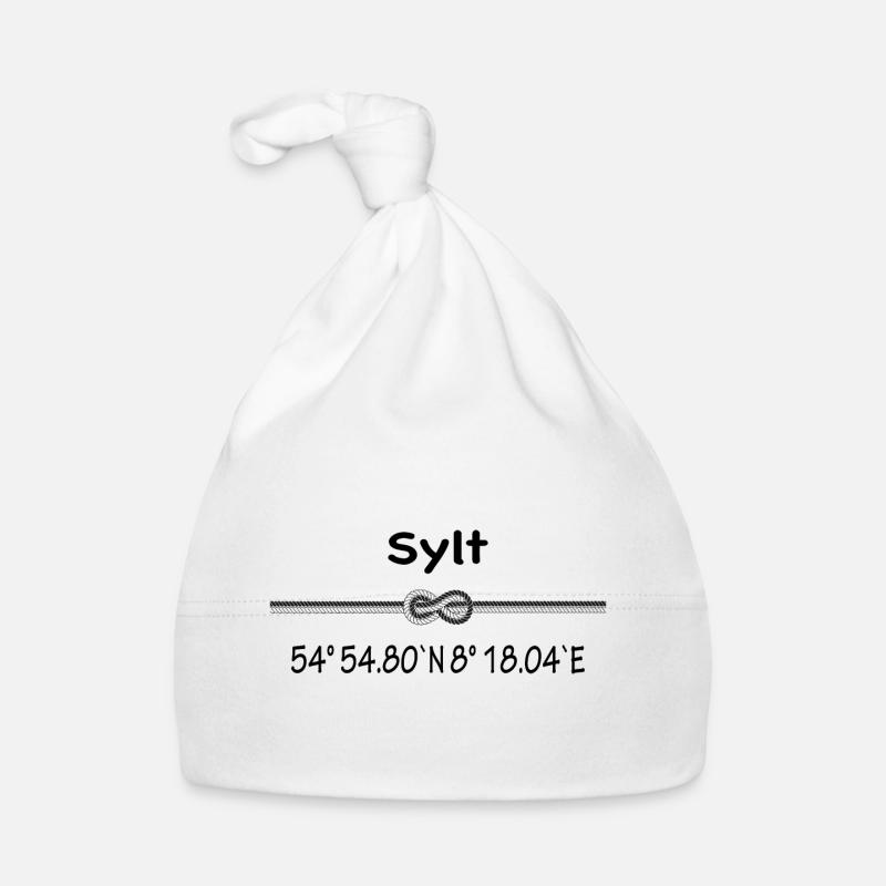 Sylt Baby Bio-Mütze
