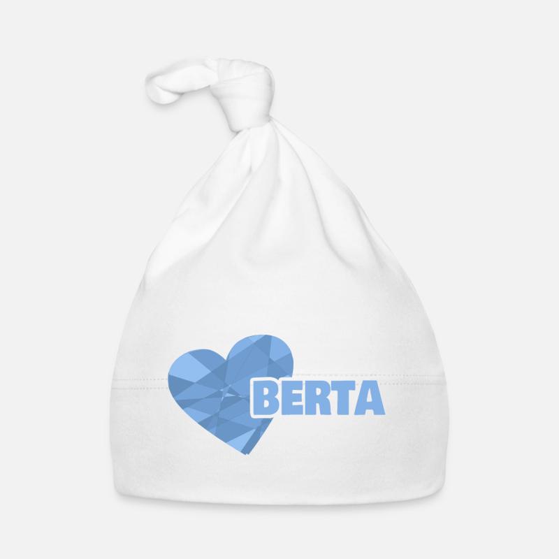 Gift for Berta Organic Baby Cap