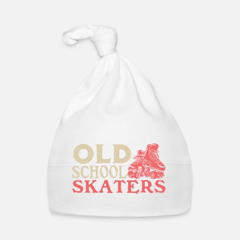 Talk Derby To Me Roller Derby Roller Skates Baby Bio-Mütze