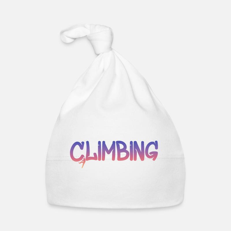 bouldern climbing klettern Baby Bio-Mütze