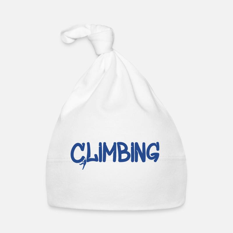 klettern - climbing Baby Bio-Mütze