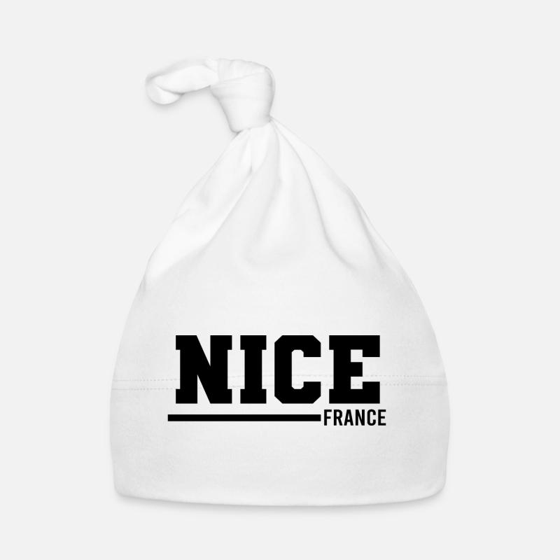 Nizza | Frankreich Baby Bio-Mütze