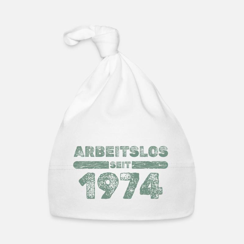 1974 1974 Babyhue af økologisk bomuld