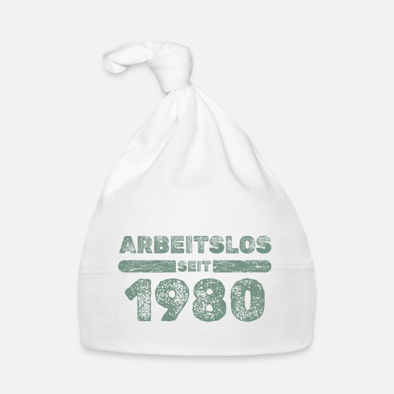 since 1980 Organic Baby Cap