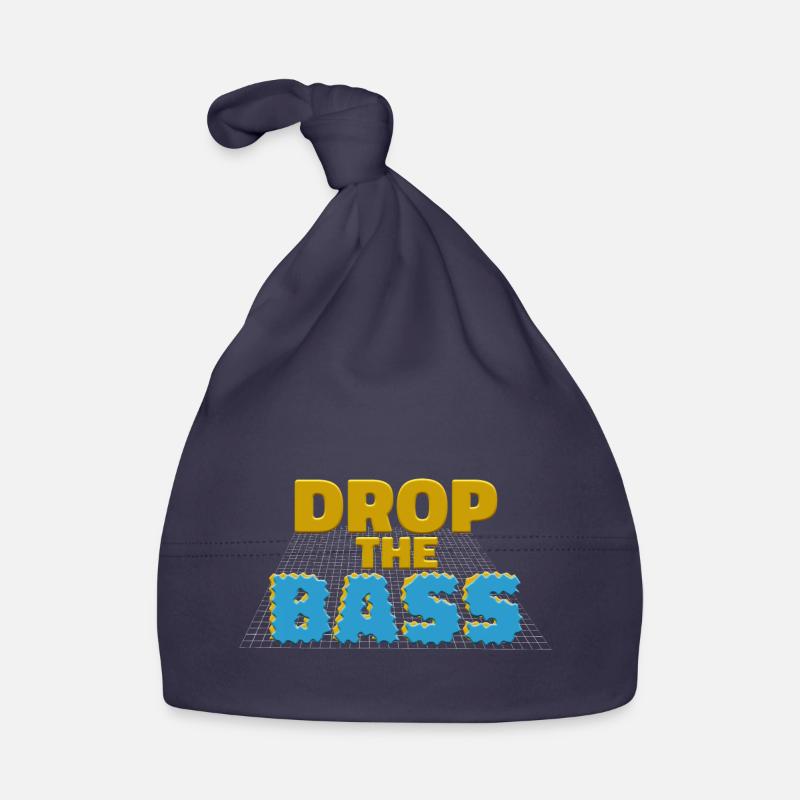 Déclaration de l’amateur de musique basse Bonnet bio Bébé