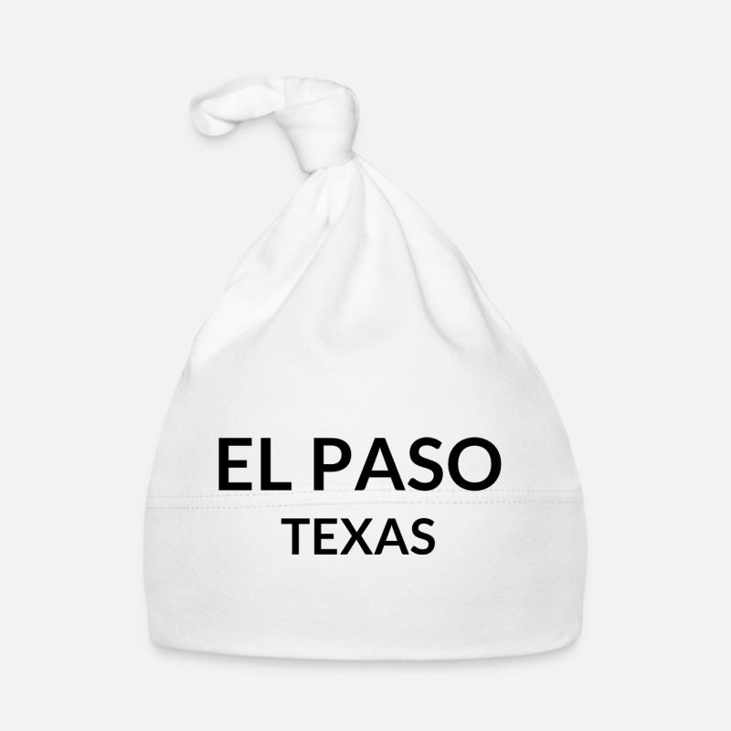 El Paso Texas États-Unis Bonnet bio Bébé