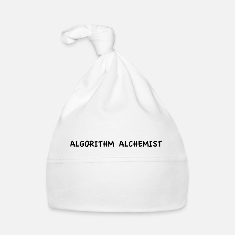 Algorithim, Alchimiste - Bonnet bio Bébé - blanc