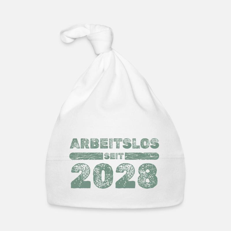 seit 2028 Baby Bio-Mütze