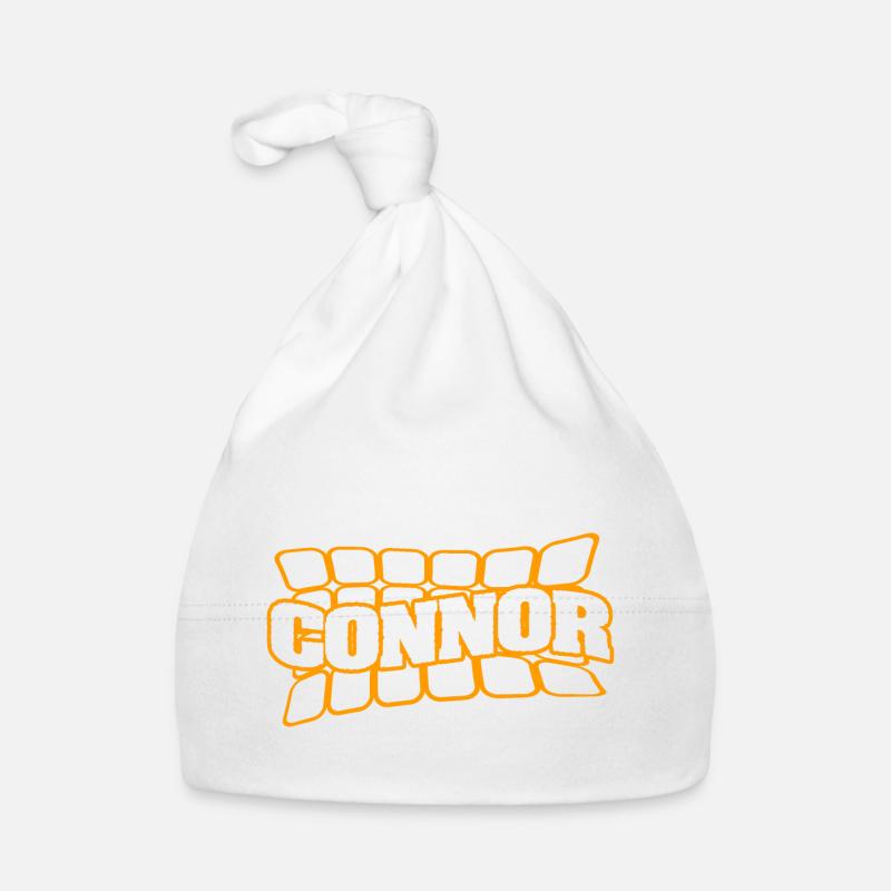 Name: Connor Organic Baby Cap