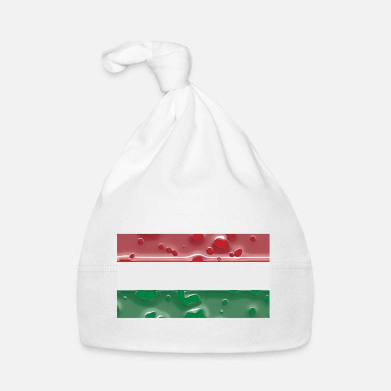 Hungary Hungary Organic Baby Cap