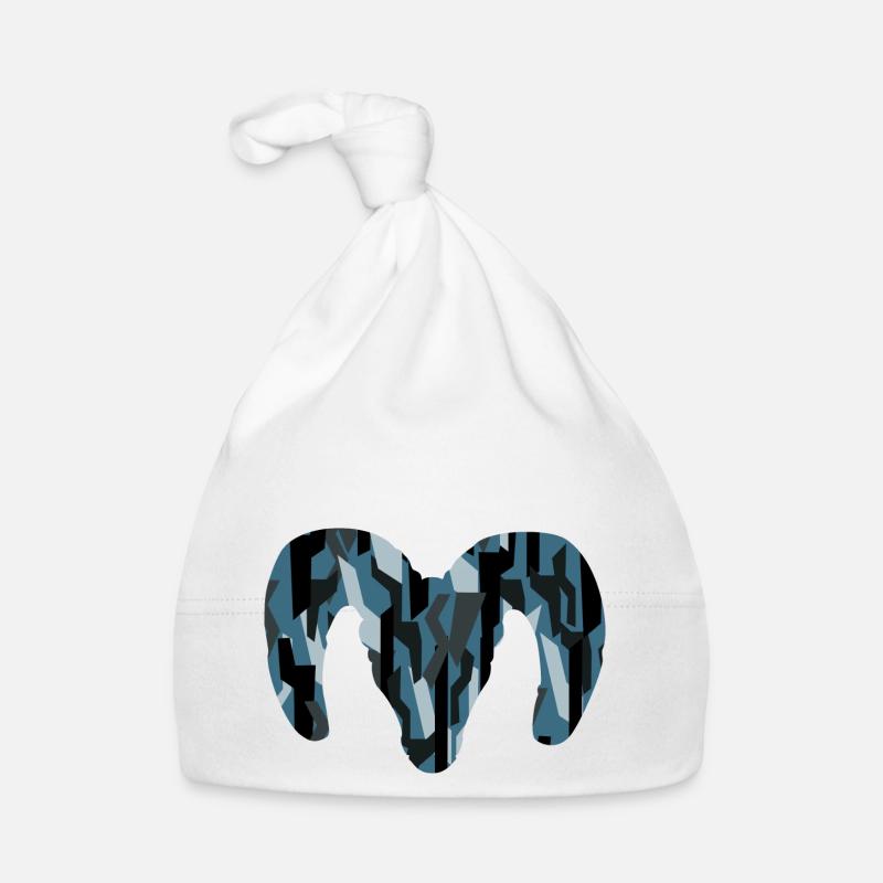 Camouflage de mouflon d’Amérique – Pure Wilderness Bonnet bio Bébé