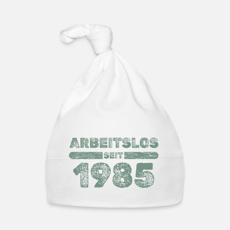 1985 Baby Bio-Mütze