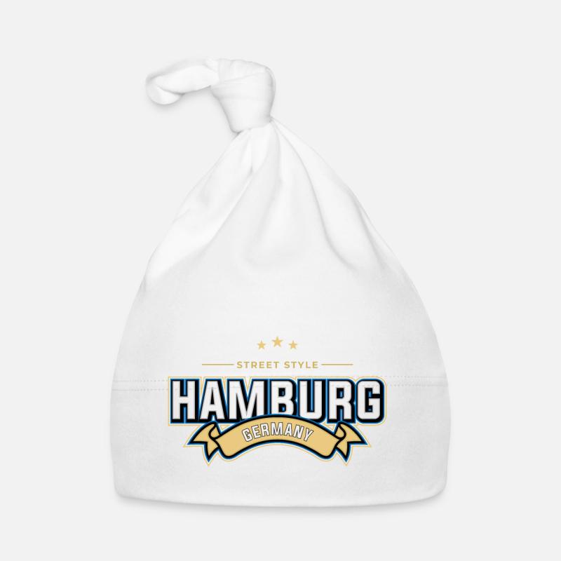 Hambourg Bonnet bio Bébé