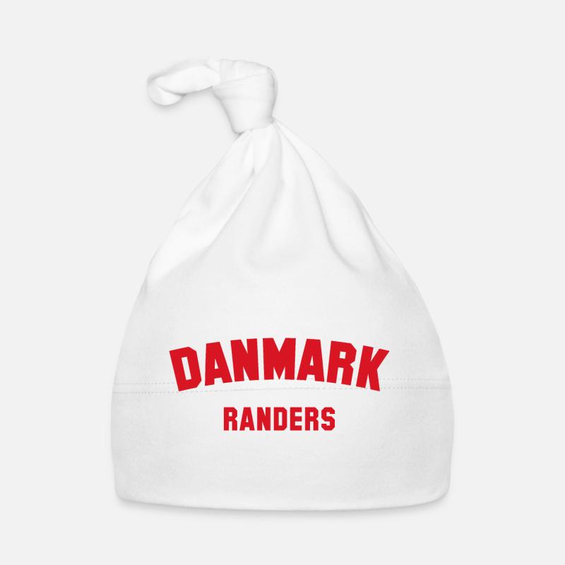 RANDERS Danemark Dänemark Bonnet bio Bébé