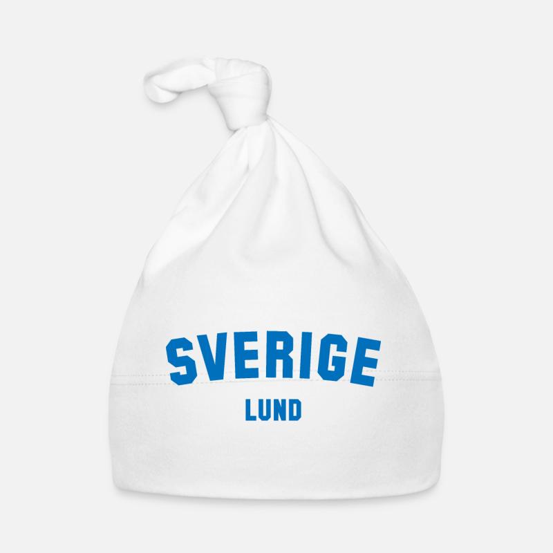 LUND Suède Schweden Bonnet bio Bébé