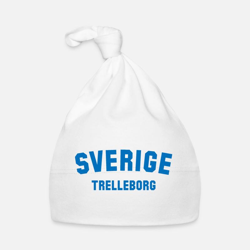 TRELLEBORG Suède Schweden Bonnet bio Bébé