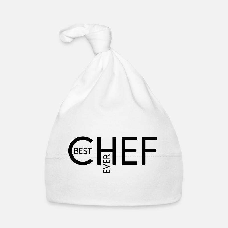 Best Chef ever Baby Bio-Mütze