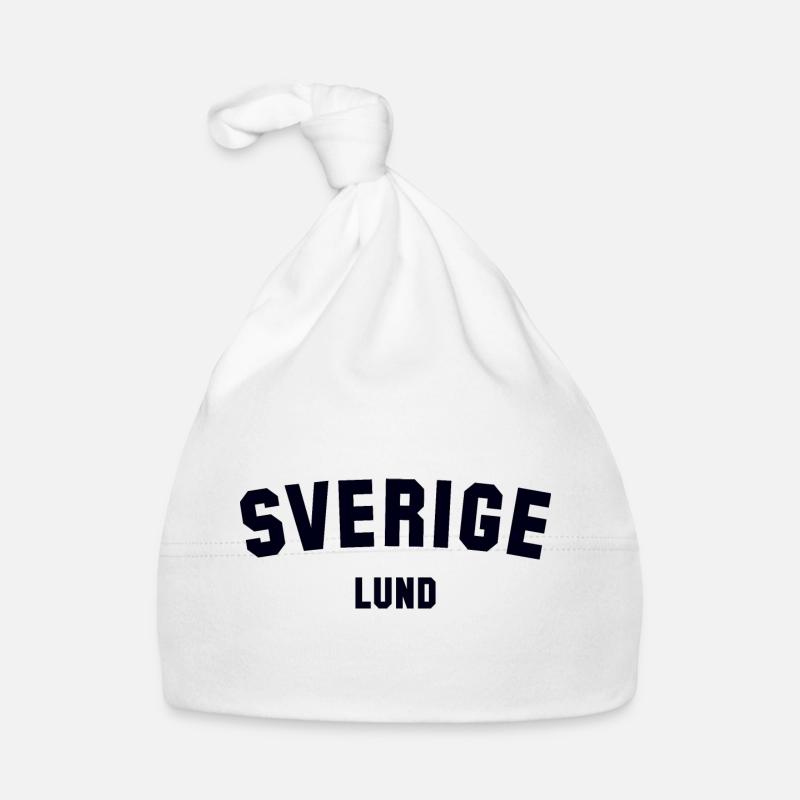LUND Suède Schweden Bonnet bio Bébé