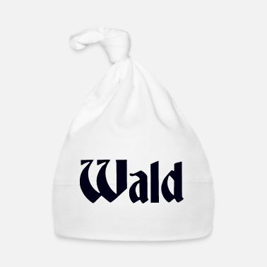 Foresta Cappellino ecologico per neonato