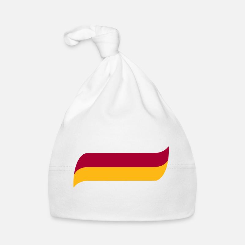 Sari Kirmizi - Bonnet bio Bébé - blanc