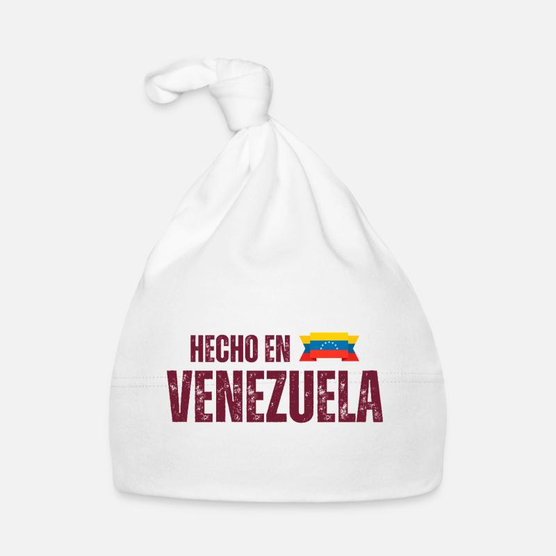 Made in Venezuela, Venezuelan pride Organic Baby Cap