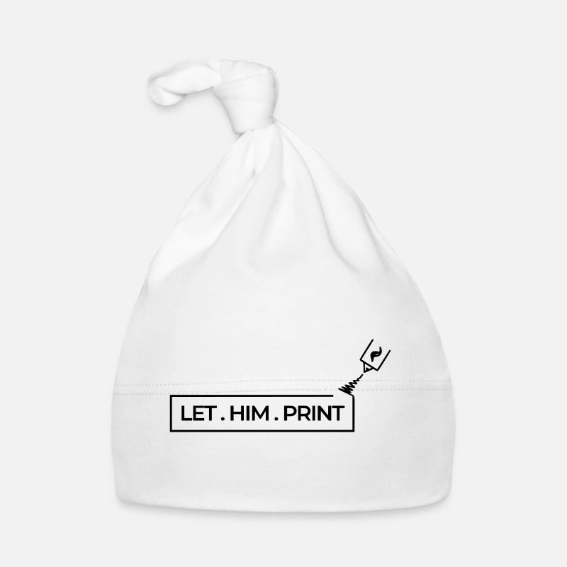 LET . HIM . PRINT Baby Bio-Mütze