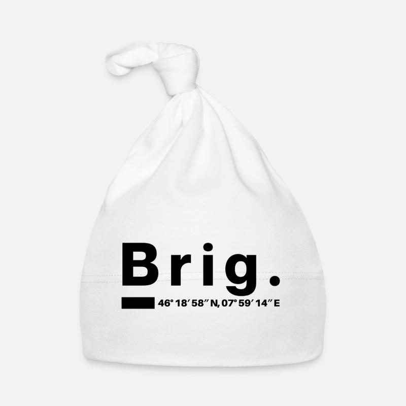 Brig Coordinates Valais Valais Valaisin Briger Organic Baby Cap