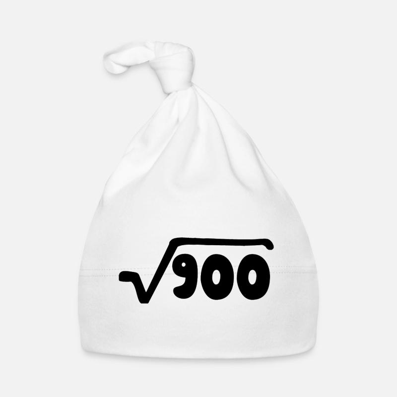 Anniversaire 30 ans - ou anniversaire Bonnet bio Bébé