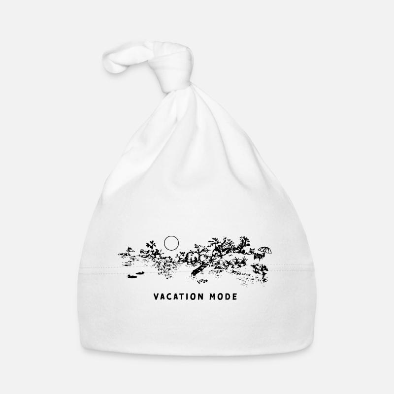 VACATION MODE Organic Baby Cap