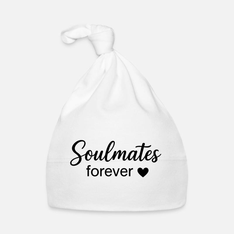 Âmes éternelles Boho Scripture Design Bonnet bio Bébé