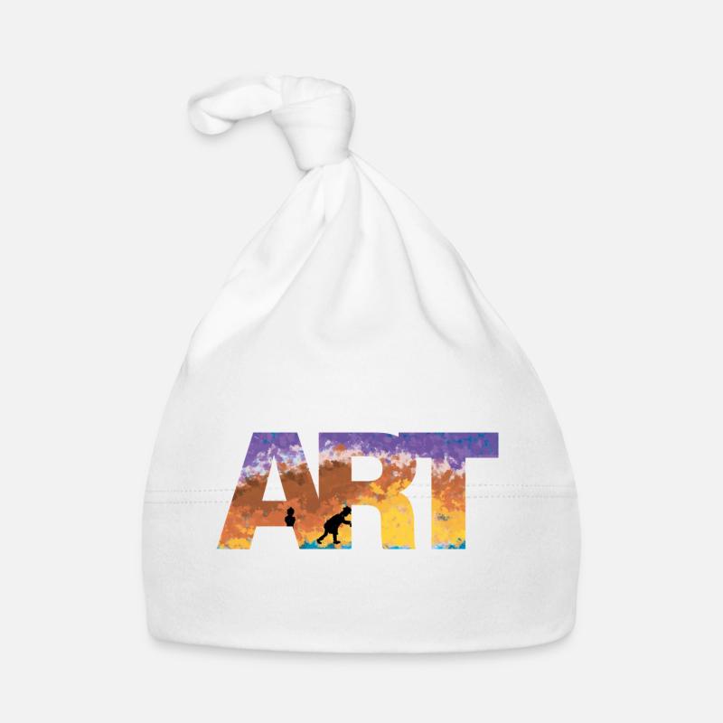 Art Baby Bio-Mütze