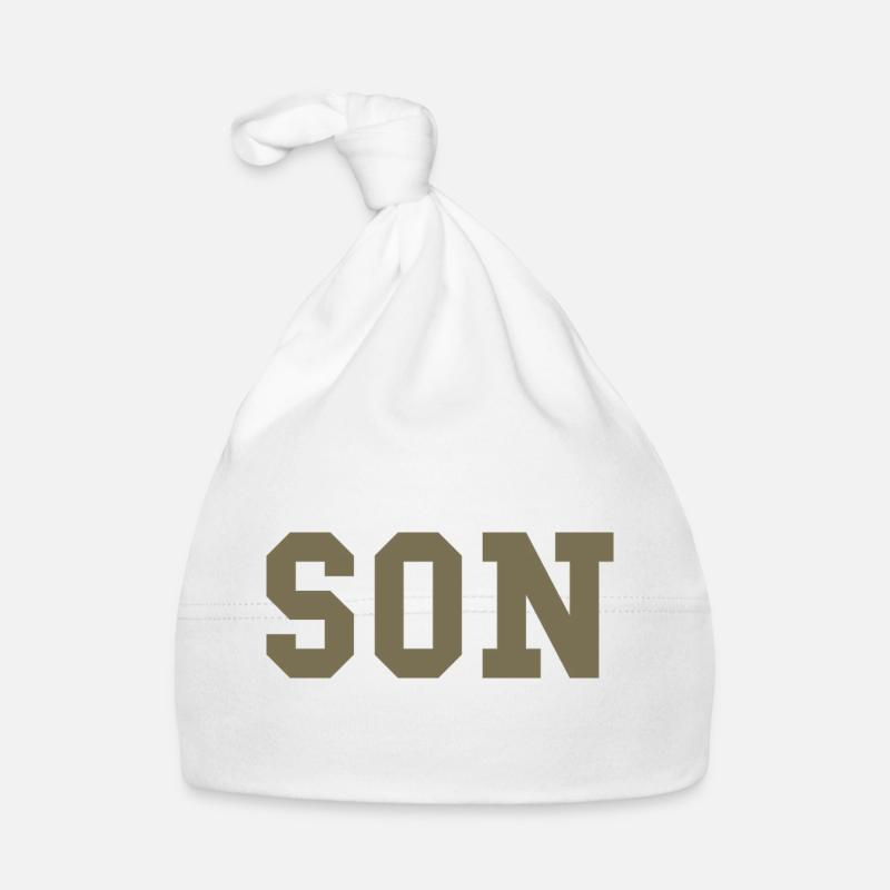 SON – Déclaration de style universitaire Bonnet bio Bébé