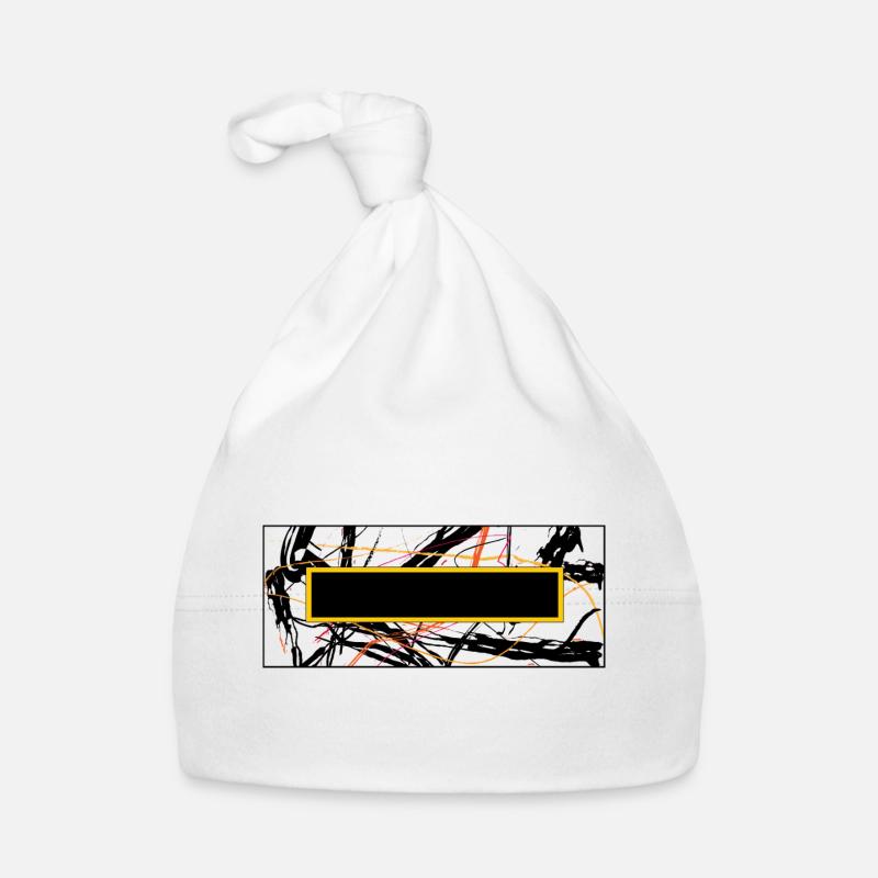 Graphic type Organic Baby Cap