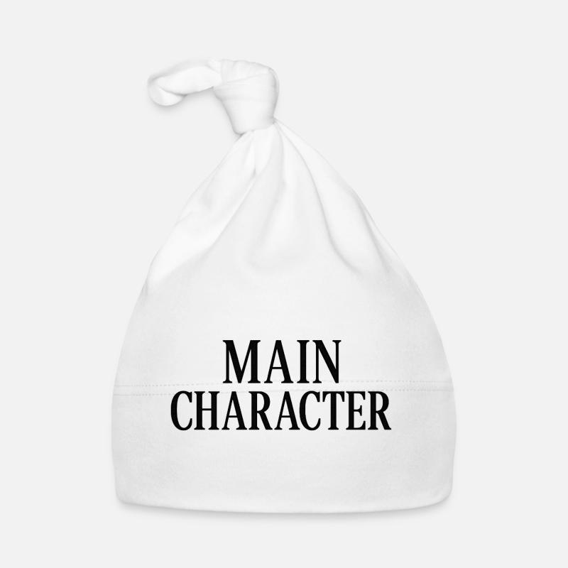 Main Character  Baby Bio-Mütze