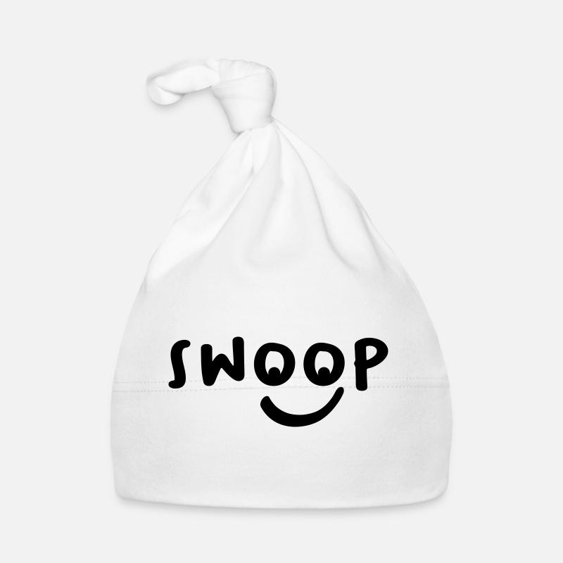 Swoop Gesicht Lachen Geschenk Baby Bio-Mütze