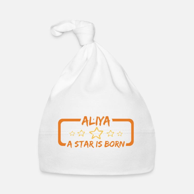 Aliya Aliya Organic Baby Cap