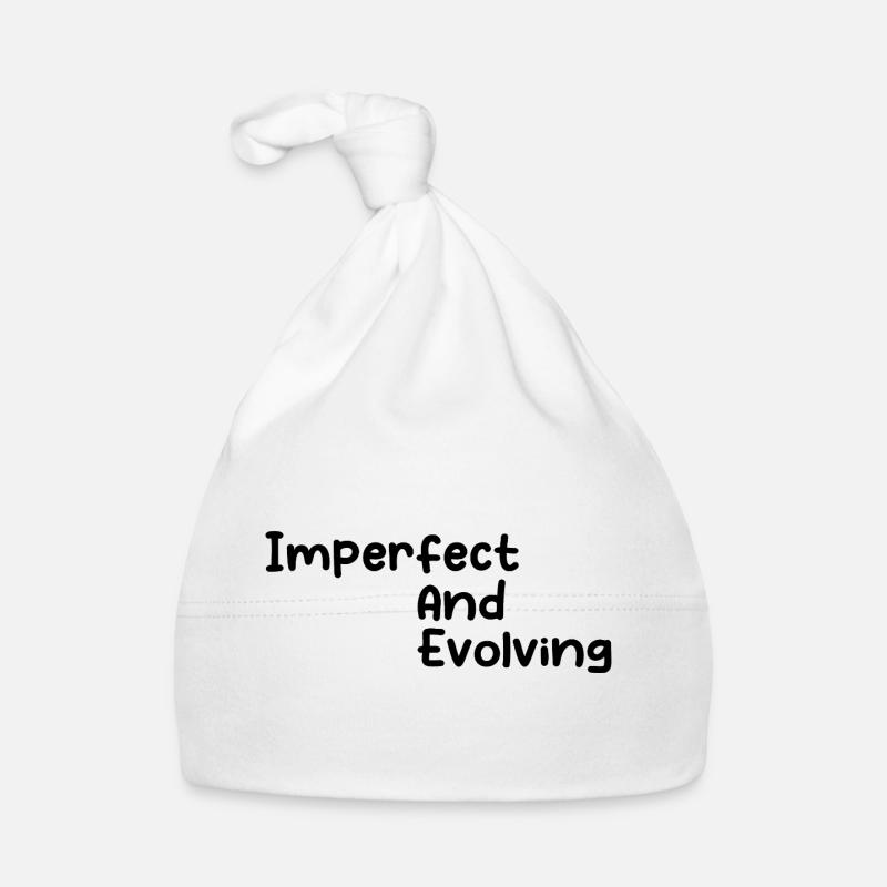 Imperfect and evolving Organic Baby Cap