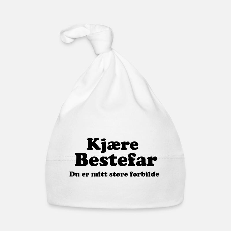 Dear Grandpa Organic Baby Cap