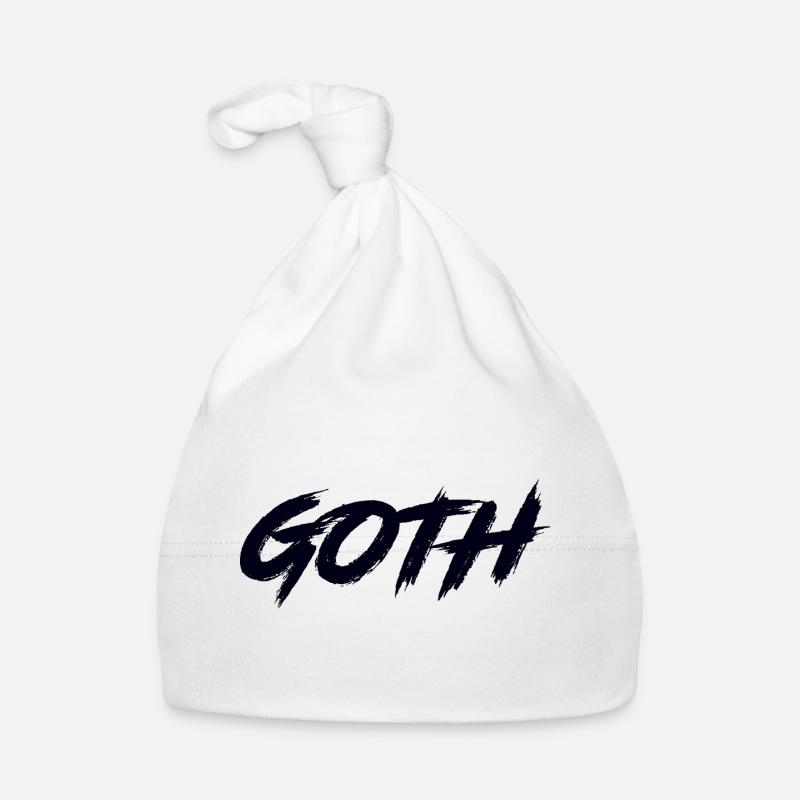 Goth Baby Bio-Mütze