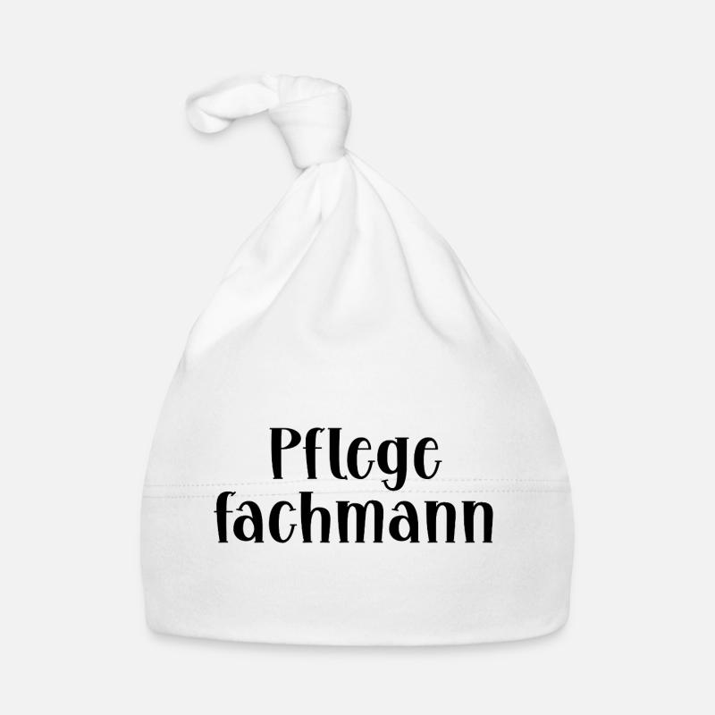Pflegefachmann Pflege Baby Bio-Mütze