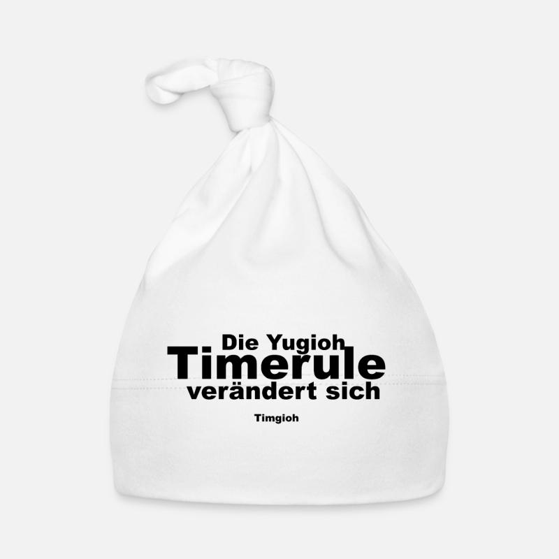 Die neue Timerule  Baby Bio-Mütze