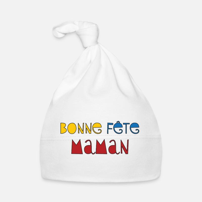 Frohen Muttertag – Muttertag Baby Bio-Mütze