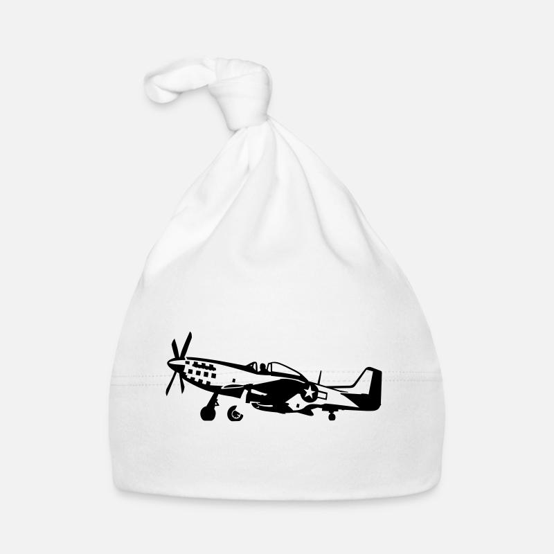 P-51 Organic Baby Cap
