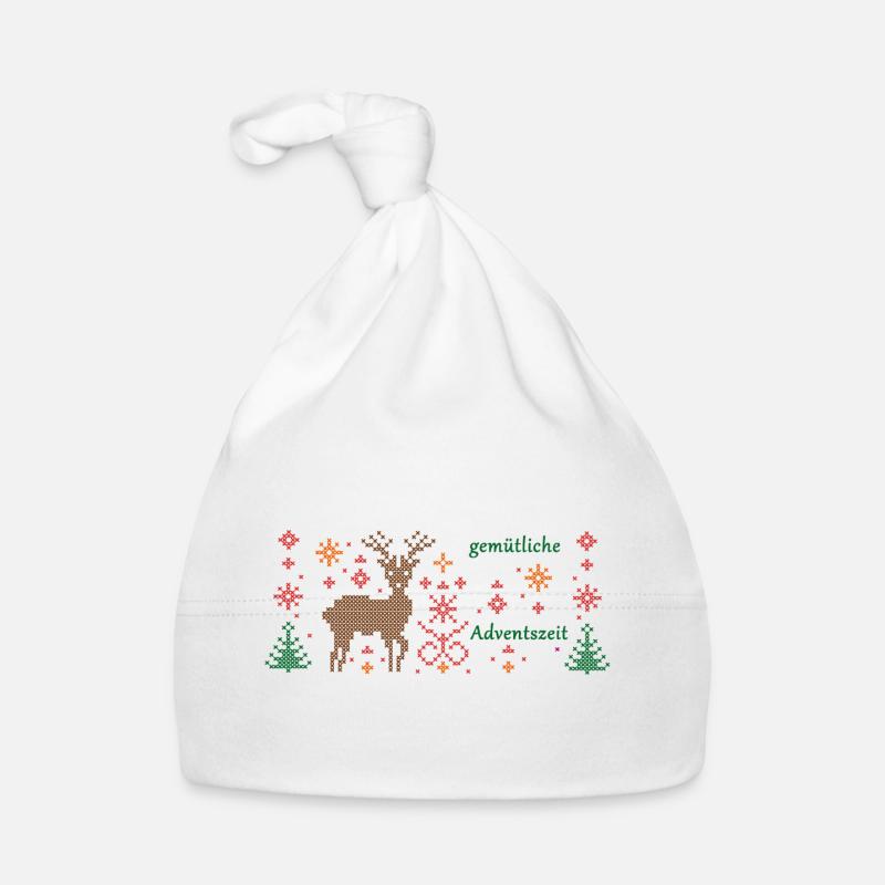 Advent Organic Baby Cap